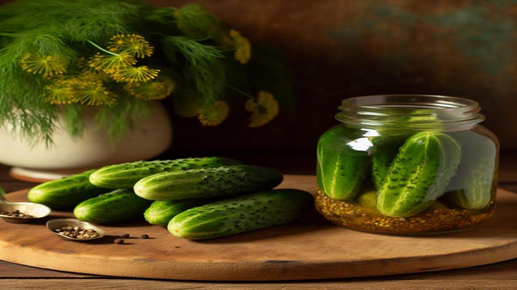 Jak kisić ogórki, żeby były twarde?