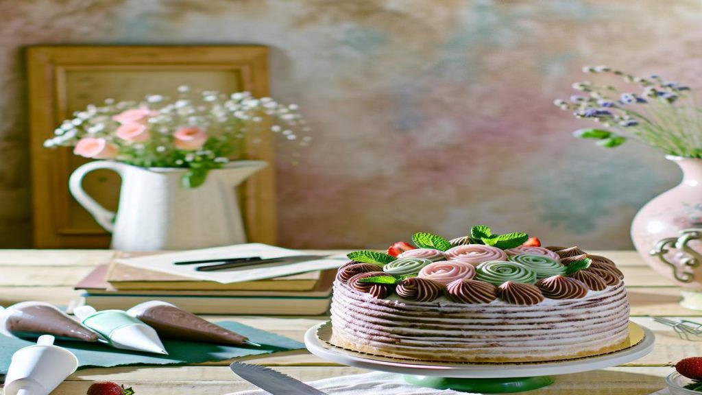 Jak ozdobić tort domowym sposobem?
