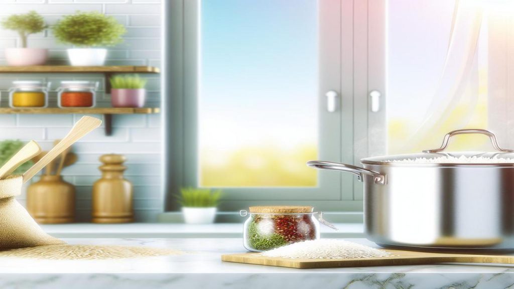 Jak ugotować ryż bez torebki?