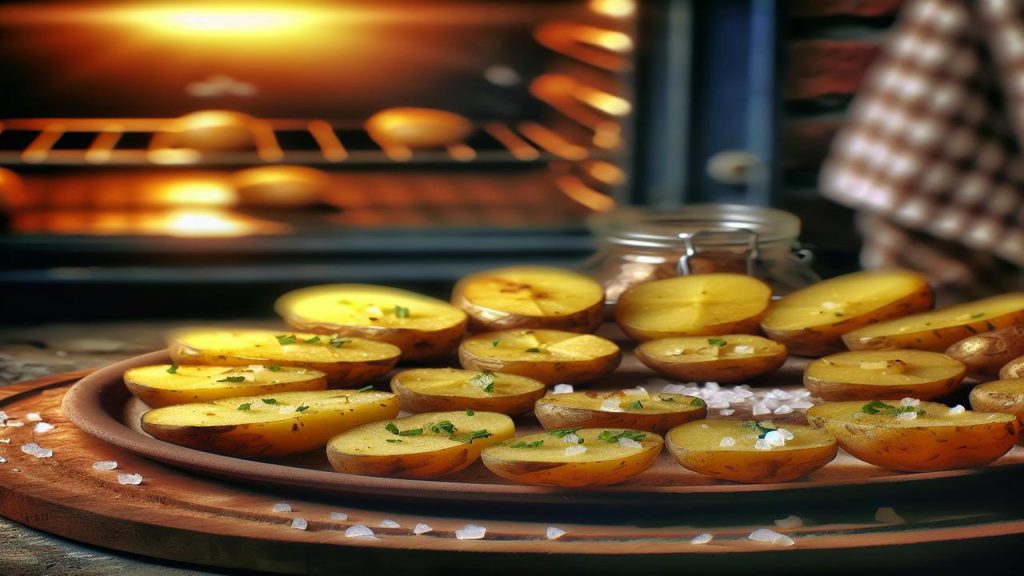 Jak upiec ziemniaki w piekarniku?