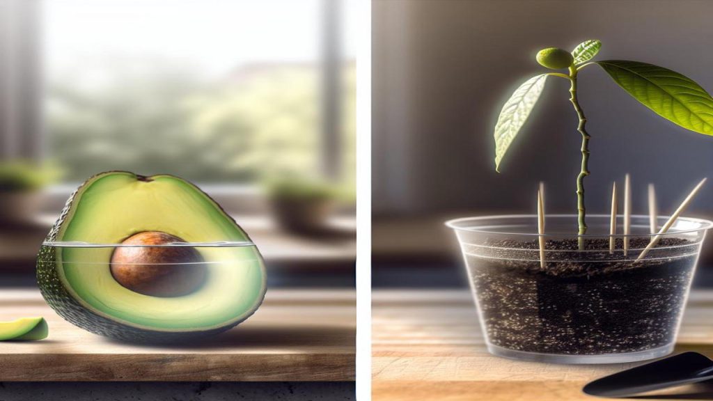 Jak wyhodować awokado z pestki?