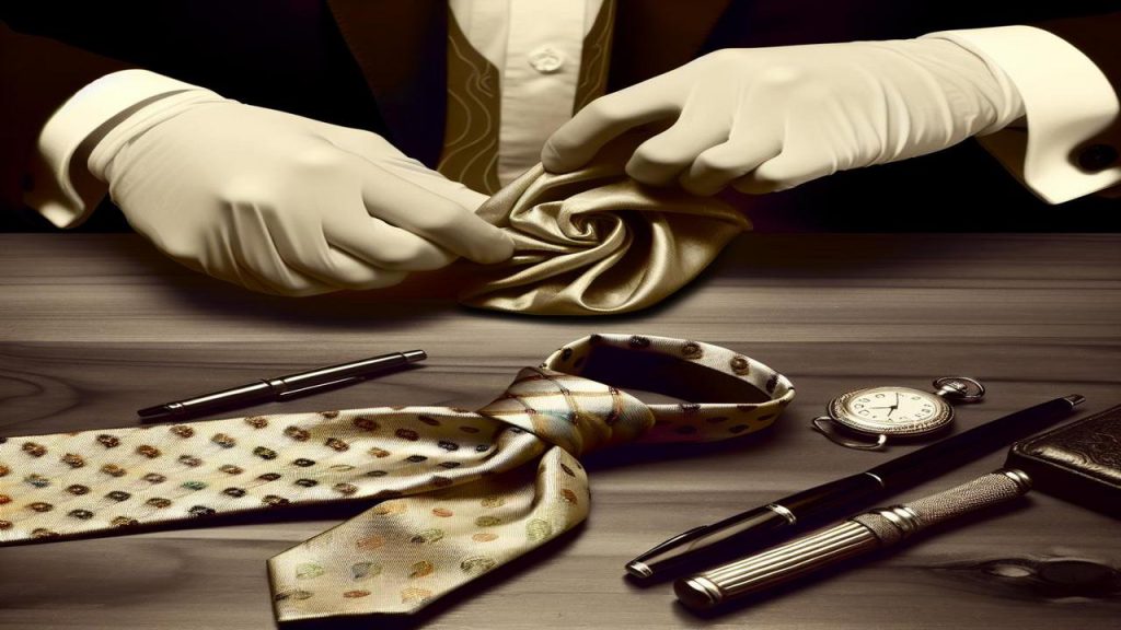 Jak zawiązać krawat?