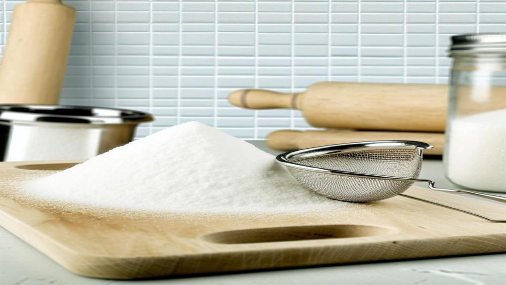 Jak zrobić cukier puder?