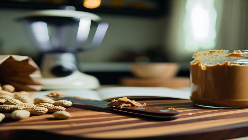 Jak zrobić masło orzechowe?