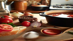 Jak zrobić zupę pomidorową z rosołu?