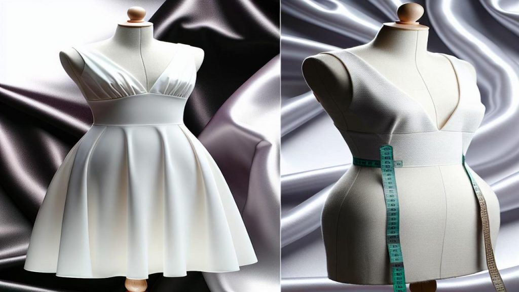 Jaka sukienka dla niskiej osoby z dużym biustem będzie najlepsza?