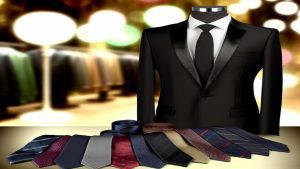 Jaki krawat do czarnego garnituru wybrać?