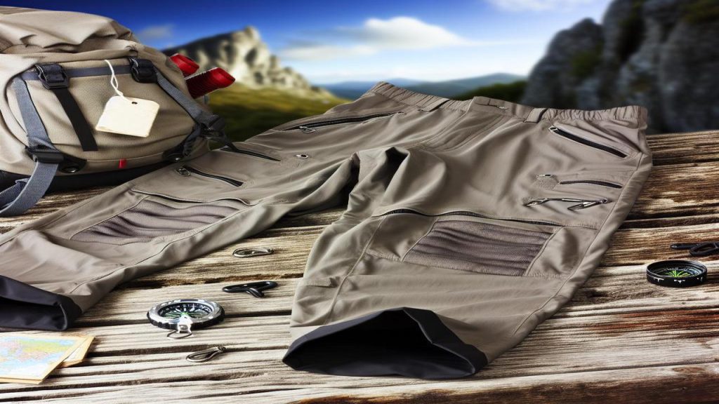 Jakie ubrać spodnie w podróż górską?