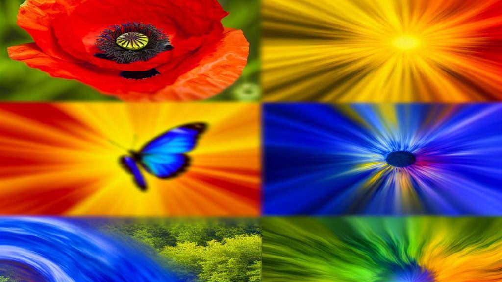 Znaczenie kolorów w psychologi