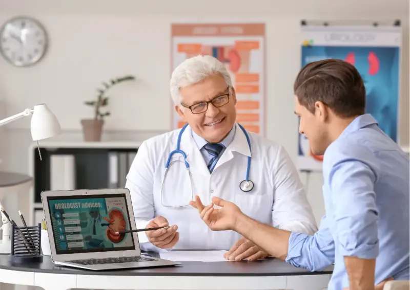 Problemy z erekcją u młodych mężczyzn po 30 roku życia